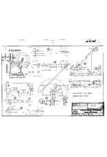 MBT Hindeloper spinnewiel - Bouwtekening Schaal 1 : 4 (40.35.006)