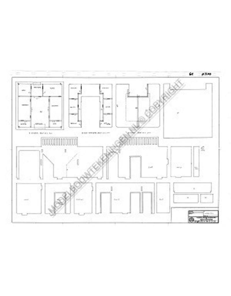 MBT Speelhuis - Bouwtekening Schaal 1 : N/A (40.35.007)