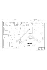 MBT Speelhuis - Bouwtekening Schaal 1 : N/A (40.35.007)