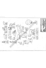 MBT Speelboerderij - Bouwtekening Schaal 1 : N/A (40.35.008)