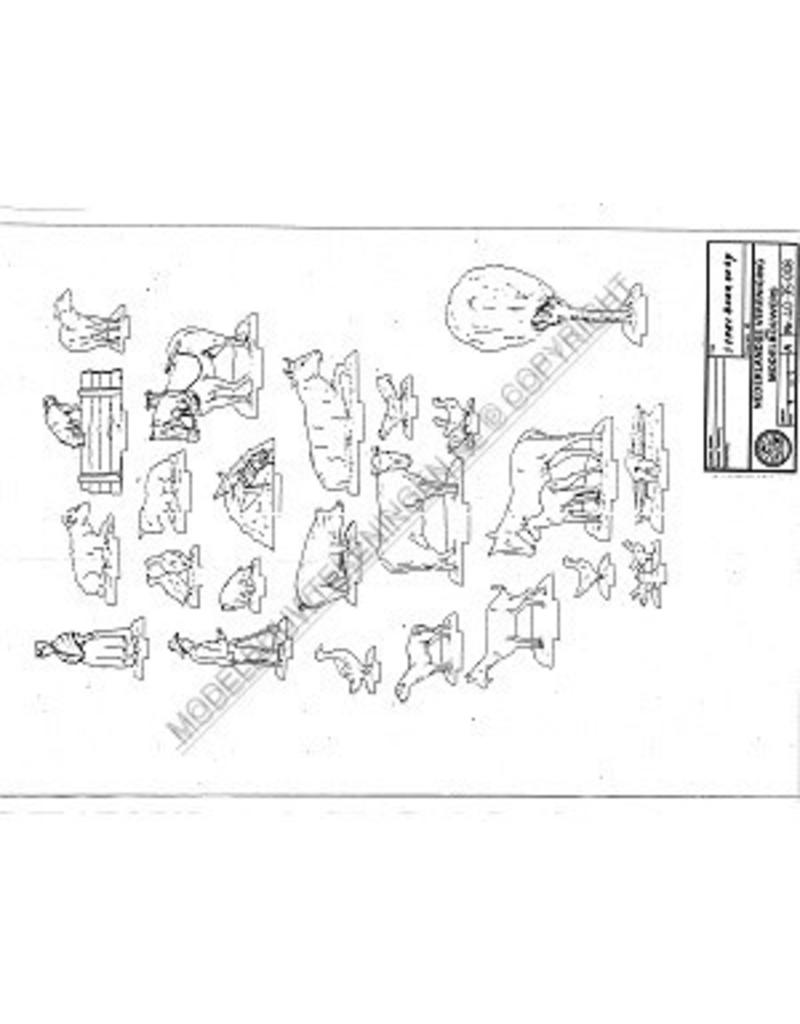 MBT Speelboerderij - Bouwtekening Schaal 1 : N/A (40.35.008)