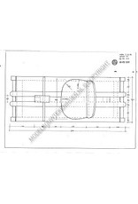 MBT Hobbelpaard - Bouwtekening Schaal 1 : 2 (40.35.009)