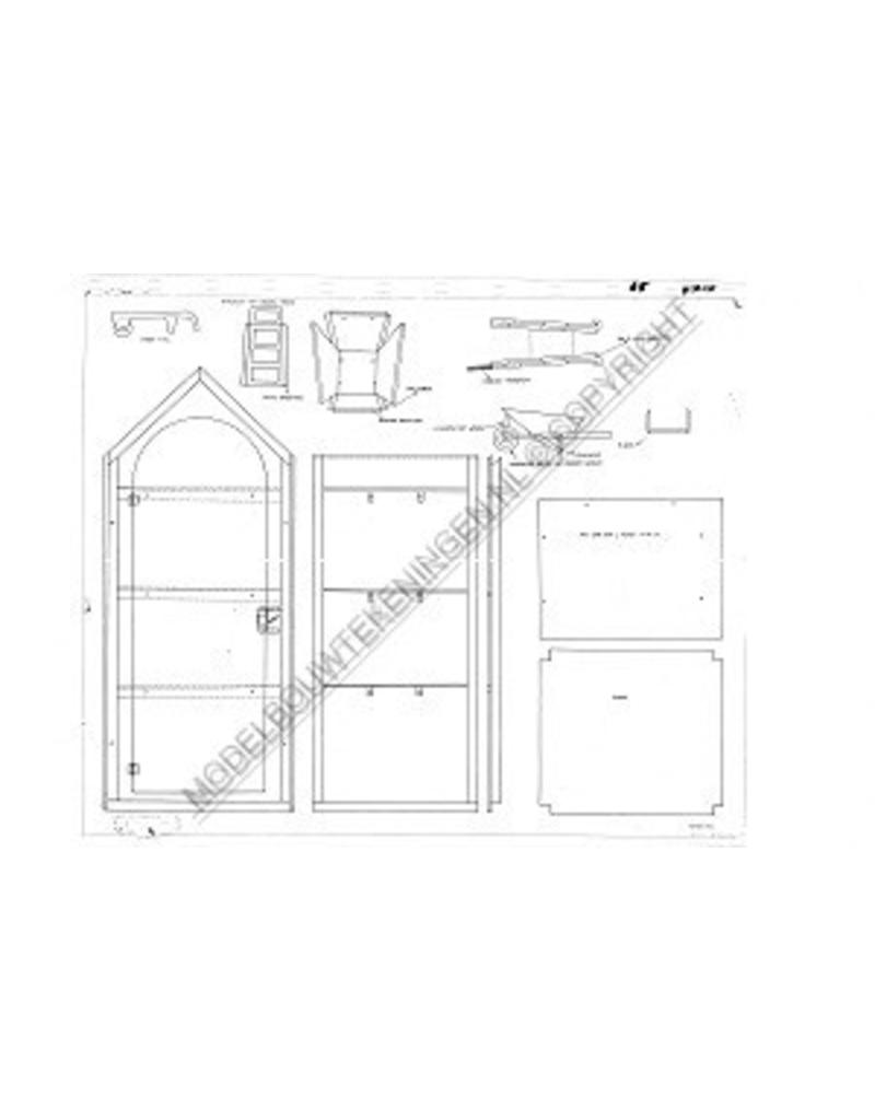 MBT Pakhuis - Bouwtekening Schaal 1 : N/A (40.35.010)