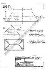 MBT Klokkenstoel van Wijnjewoude - Bouwtekening Schaal 1 : 30 (40.35.012)