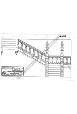 MBT Trappenhuis (1710) - Bouwtekening Schaal 1 : 12 (40.35.013)