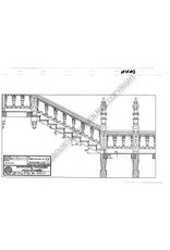 MBT Trappenhuis (1710) - Bouwtekening Schaal 1 : 12 (40.35.013)