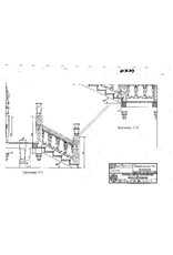 MBT Trappenhuis (1710) - Bouwtekening Schaal 1 : 12 (40.35.013)
