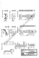 MBT Trappenhuis (1710) - Bouwtekening Schaal 1 : 12 (40.35.013)