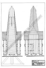 MBT Spaarnekraan, Haarlem (reconstructie) - Bouwtekening Schaal 1 : 5 (40.35.016)