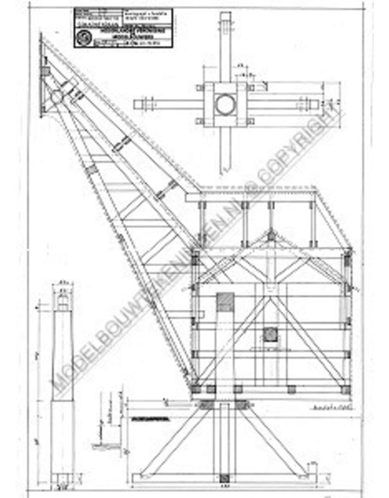 NVM 40.35.016 Crane Spaarne, Haarlem (Wiederaufbau)