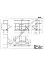 MBT 40.35.016 Spaarnekran, Haarlem (Rekonstruktion)