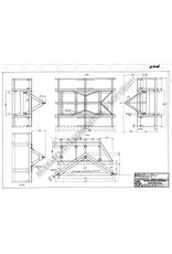 MBT Spaarnekraan, Haarlem (reconstructie) - Bouwtekening Schaal 1 : 5 (40.35.016)
