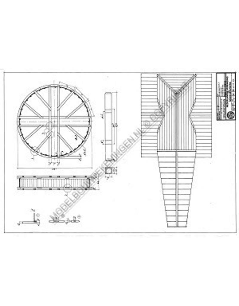 NVM 40.35.016 Spaarnekraan, Haarlem (reconstructie)