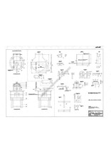 MBT Handwasmachine - Bouwtekening Schaal 1 : 8 (40.35.018)