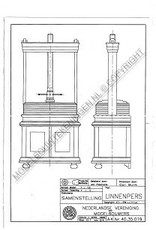 MBT Linnenpers - Bouwtekening Schaal 1 : 12 (40.35.019)
