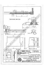 MBT Linnenpers - Bouwtekening Schaal 1 : 12 (40.35.019)