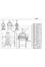 MBT Mangel - Bouwtekening Schaal 1 : 12 (40.35.021)
