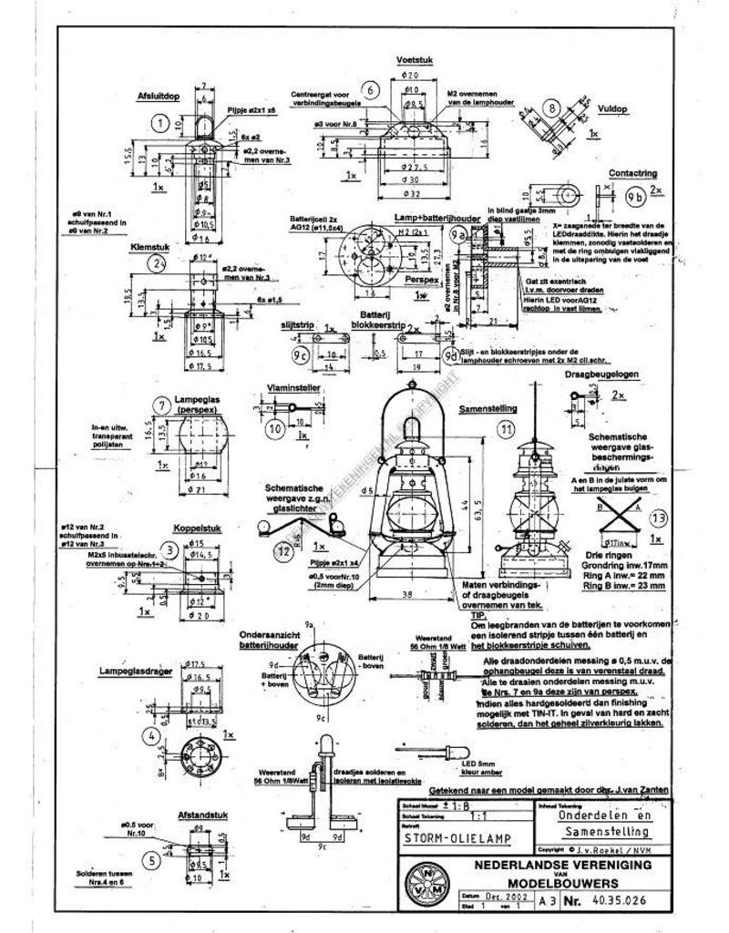 NVM 40.35.026 Sturmlampe