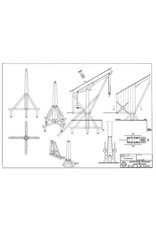 MBT Houten kadekraan - Bouwtekening Schaal 1 : N/A (40.35.030)