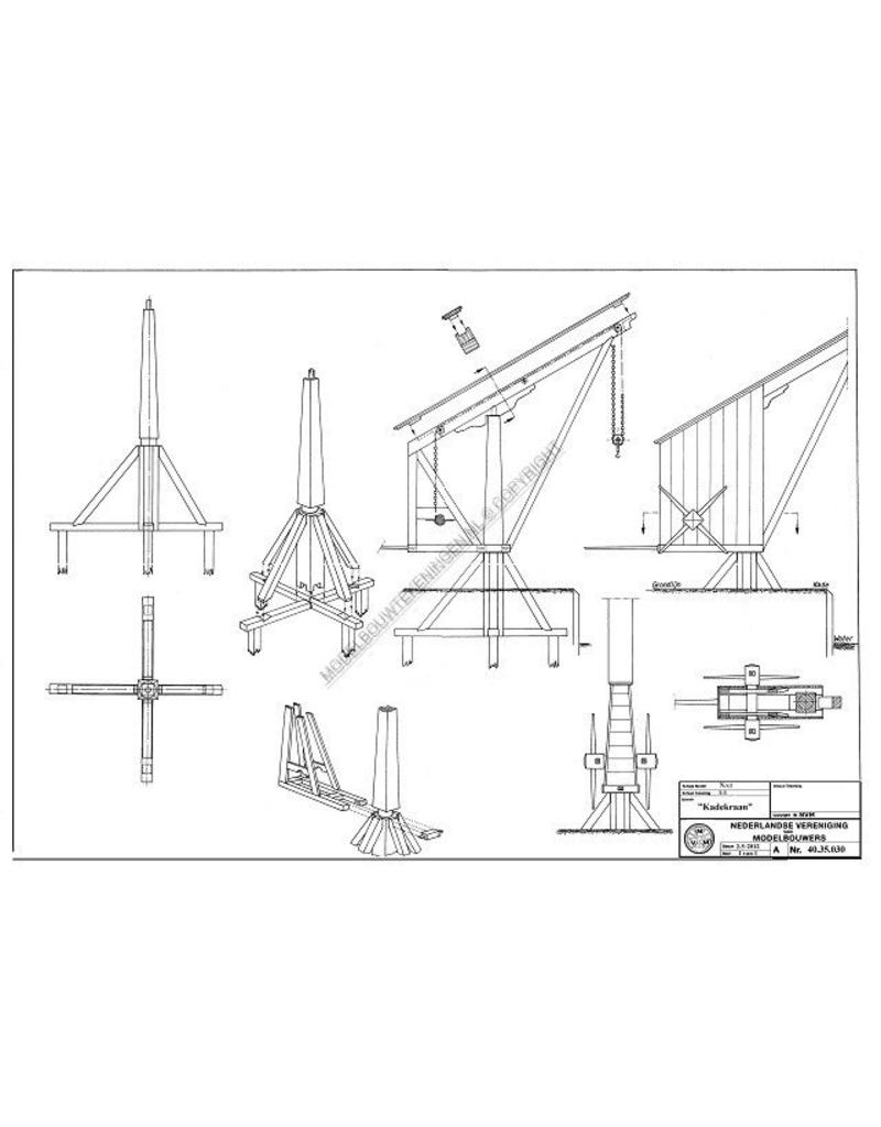 NVM 40.35.030 houten kadekraan
