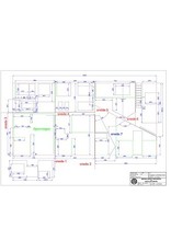 MBT Modernes Puppenhaus - Bauzeichnung Maßstab 1 : 10 (40.35.034)