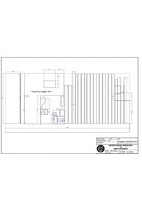 MBT Modern poppenhuis - Bouwtekening Schaal 1 : 10 (40.35.034)