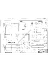 MBT Kaaspers - Bouwtekening Schaal 1 : 8 (40.35.035)