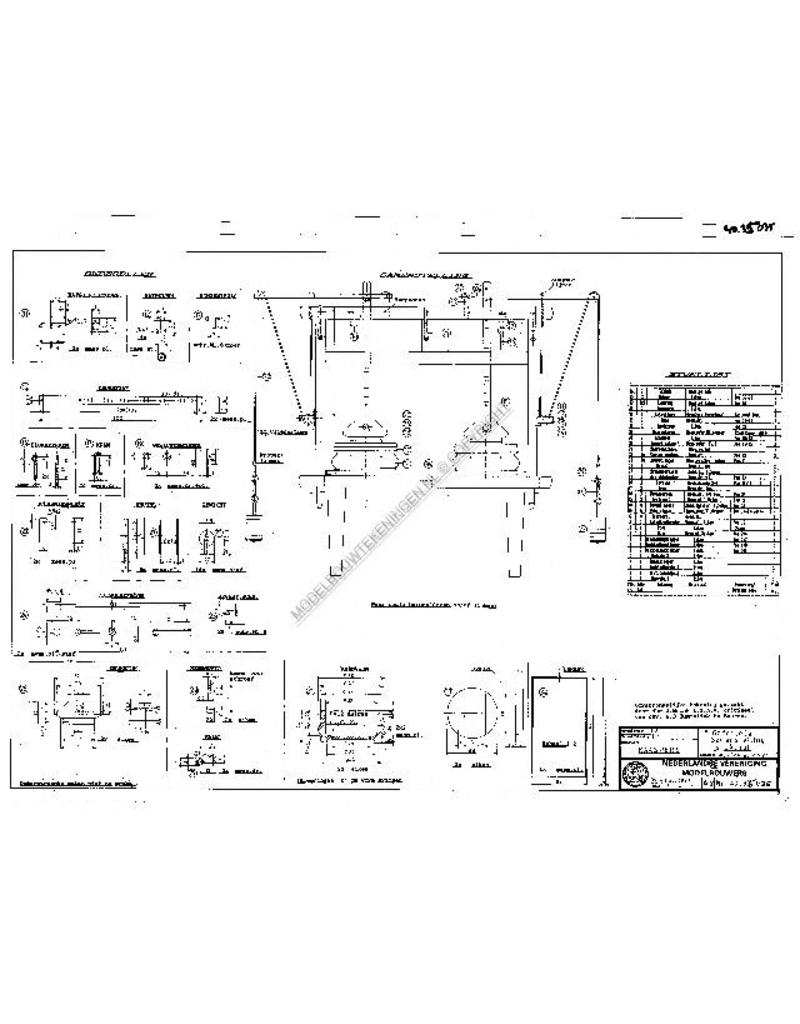 NVM 40.35.035 Käsepresse