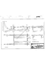 MBT slee uit de Valle d?osta - Bouwtekening Schaal 1 : 8 (40.36.002)