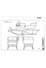 MBT 40.36.006 luxury or open sleigh of the Swiss Post