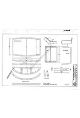 MBT 40.36.006 luxury or open sleigh of the Swiss Post