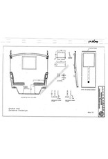 MBT Omnibus slee Zwitserse Posterijen - Bouwtekening Schaal 1 : 10 (40.36.007)