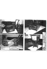MBT Kinder-Schiebeschlitten (ca. 1880) - Bauzeichnung Maßstab 1 : 8 (40.36.008)