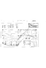 MBT Fliederschlitten aus Aalsmeer - Bauzeichnung Maßstab 1 : 8 (40.36.015)