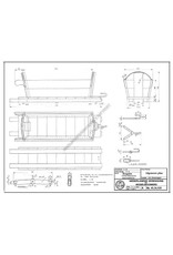 MBT Trogschlitten - Bauzeichnung Maßstab 1 : 8 (40.36.020)