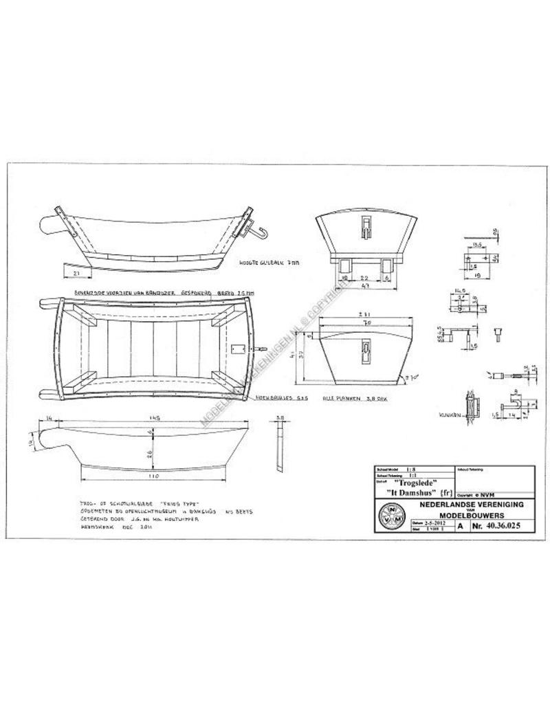 NVM 40.36.025 Trogslede uit Friesland