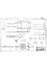 MBT Hundewagen - Bauzeichnung Maßstab 1 : 8 (40.37.001)