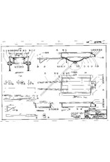 MBT Hondenkar - Bouwtekening Schaal 1 : 8 (40.37.002)
