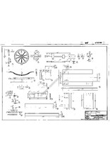 MBT Hondenkar - Bouwtekening Schaal 1 : 8 (40.37.002)