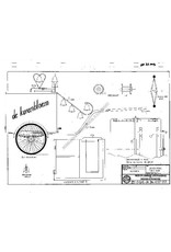MBT Ijsventers ponykar - Bouwtekening Schaal 1 : 8 (40.37.003)