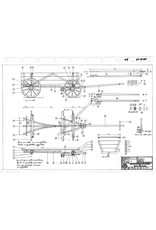MBT Oostenrijkse bokkenwagen - Bouwtekening Schaal 1 : 8 (40.37.005)