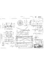MBT Oostenrijkse bokkenwagen - Bouwtekening Schaal 1 : 8 (40.37.005)