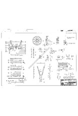 MBT Oostenrijkse bokkenwagen - Bouwtekening Schaal 1 : 8 (40.37.005)