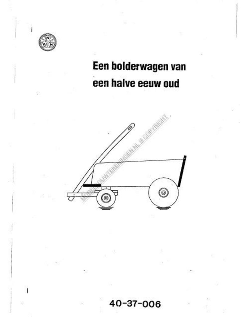MBT 40.37.006 bolderwagen