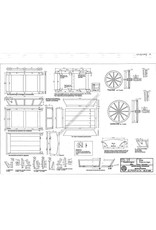 MBT Hondenwagen/slee - Bouwtekening Schaal 1 : 8 (40.37.009)