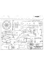 MBT Bokkenwagen - Bouwtekening Schaal 1 : 8 (40.37.010)