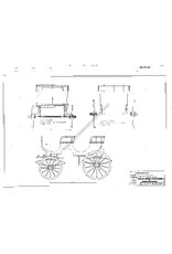 MBT Ponywagen - Bouwtekening Schaal 1 : 8 (40.37.011)