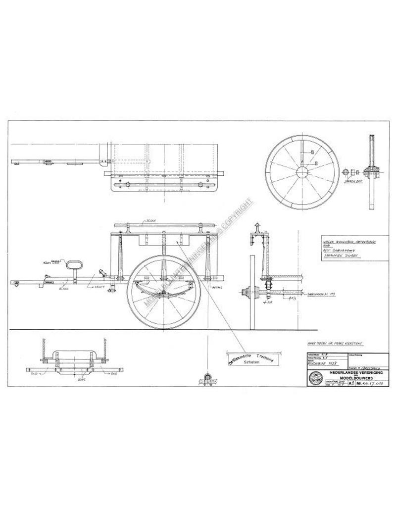 NVM 40.37.013 Dogcart 1928