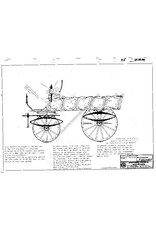 MBT Hollandse kaaswagen - Bouwtekening Schaal 1 : 8 (40.38.002)