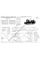 MBT Bierbrouwers showwagen - Bouwtekening Schaal 1 : 8 (40.38.004)